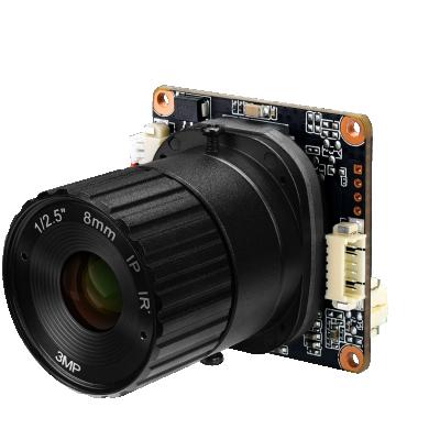 China Dual Streaming NIGHT VISION HD 2MP 4MP COMS Single Board Camera Modules for sale