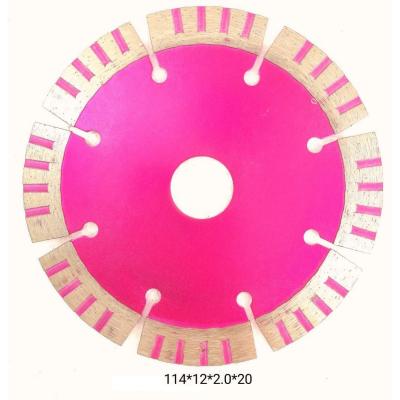 China 114mm Granite Concrete Diamond Tuck Point Saw Blade Cutting Blade for sale