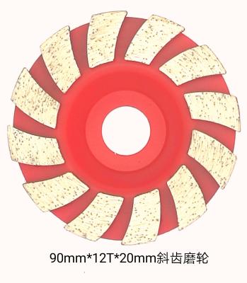 China 4 Inch-9 InchTurbo 6 Teeth Segmented Diamond Saw Blade for Stone Cutting for sale