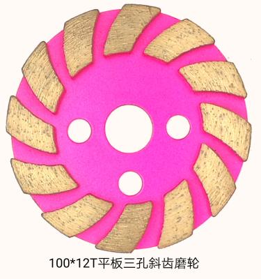 China High quality 4inch turbo diamond saw blade fast cutting for sale