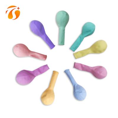 China Advertising Toy Latex 9inch 10inch 12inch Wholesale Pastel Macaron Balloon for sale