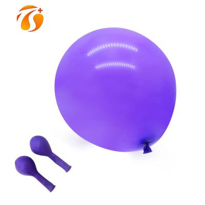 China Advertising Toy Purple Series Latex Balloon Inflatable Wedding Decorations Air Ball Happy Birthday Party Supplies Balloons for sale