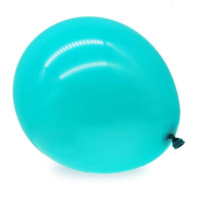 China 12 inch Tiffanyblue funny romantic balloon wedding room atmosphere decorate balloon latex for sale