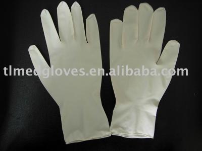 China Industry Latex Medical Nursing Examination Gloves Powdered for sale