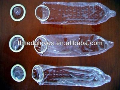 China High quality natural latex latex condom for sale