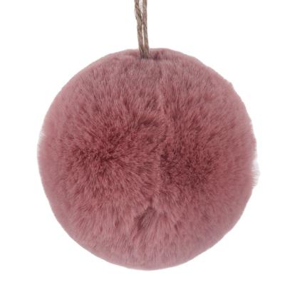 China Real China Classic Professional Manufacturer Pompom Ball Artificial Wool Fluffy Ball For Home Ornaments for sale