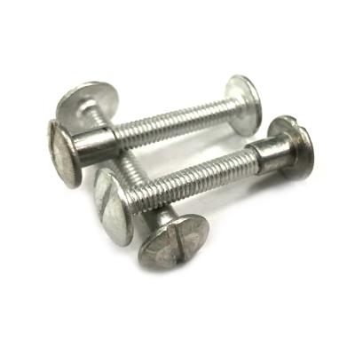 China Pan Chicago Screw Male To Female Screws China Wholesale Brass Male Female Chicago Screws Custom for sale