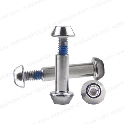 China Pan Chicago Screws Custom Stainless Steel Furniture Chicago Screw Chicago for sale