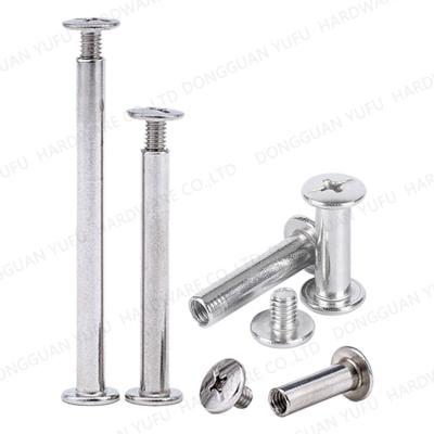 China Colorful Pan Motherboard Chicago Furniture Screws Chicago Screw Threaded Barrel for sale