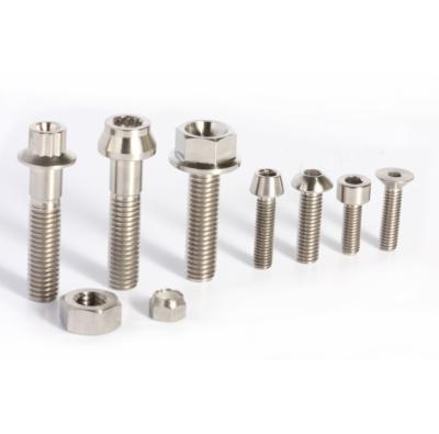 China Titanium Screws Customized Pan Head Torx Screw Stainless Steel Anti-theft Screws for sale