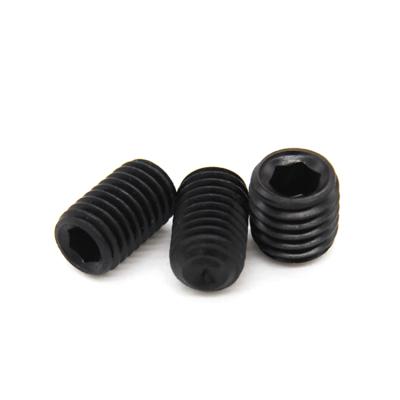 China Pan Steel Black Set Screw Sockets Hexagon Set Screw 1/4 1/2 for sale