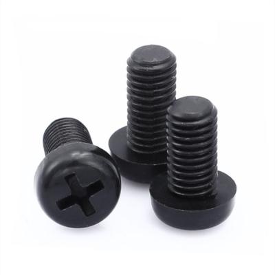 China m3 m4 m6 nylon cross head plastic screw pan screw plastic tox with screw for sale