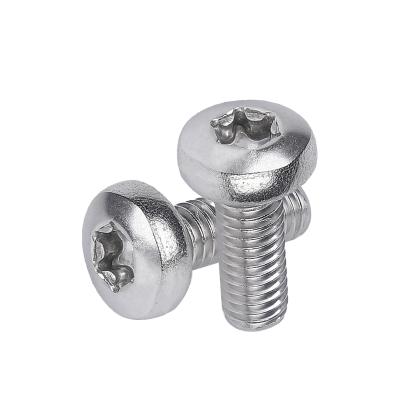 China Pan Stainless Steel Customized Torx Machine Screw Thread Torx Screws for sale