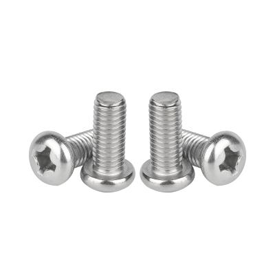 China m2 m3 m4 m5 cross pan head small screw stainless steel button machine screw for sale