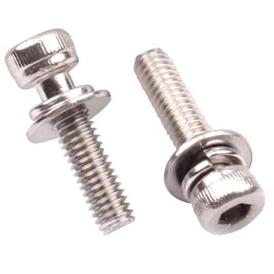 China Flat Galvanized Hex Head Screw Bolt Hex Socket Torx Machine Screw for sale