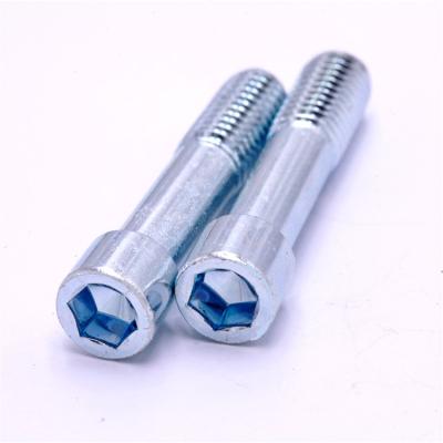 China Pan Stainless Steel Cup Hex Socket Bolt Flat Head Hex Head Screw for sale