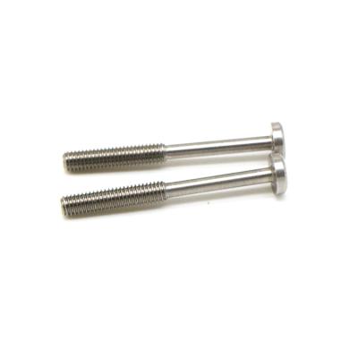 China High Quantity Round Captive Screw Stainless Steel Captive Screw Knurled Hexagon Head Socket Screws for sale