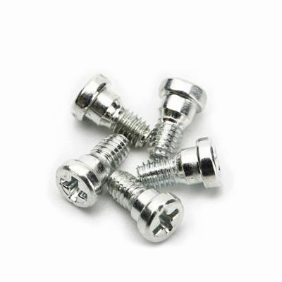 China M8 Small Pan Machine Screw Screw For Steel Electronic Computer/LED/desk Screw for sale