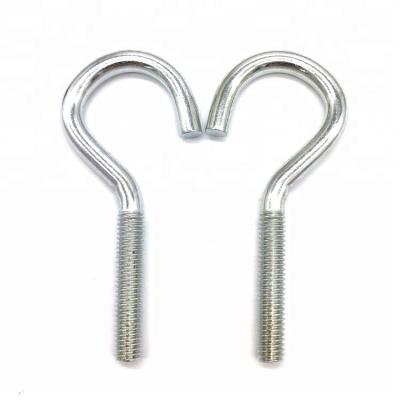 China Galvanized Brass Fast Delivery Machine Lag Screw Eye Hooks for sale