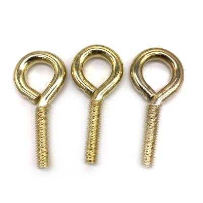 China Healthcare 18-8 Types Stainless Steel Closed/Open Eye Bolts Small Eye Screw Hook for sale