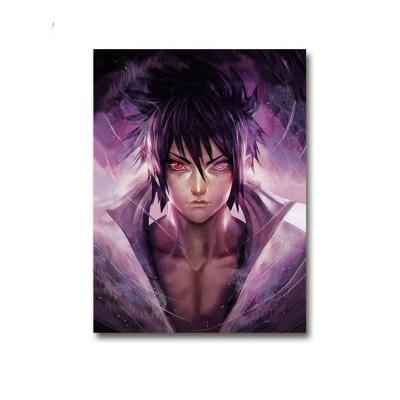 China Wholesale Hot Sale 3D Cartoon Sticker Waterproof Anime Lenticular Card Custom Adhesive Anime Card for sale