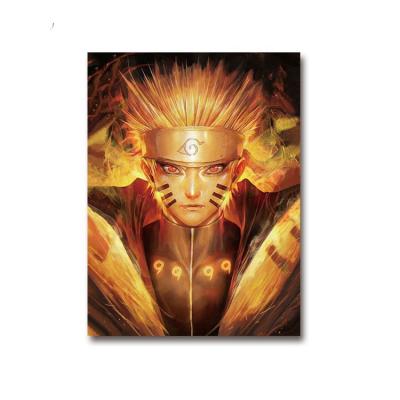 China Wholesale 3d Japan Flip Lenticular Anime Poster Printing Anime Poster With 3d Flip 3d Effect Image 3d Printing for sale