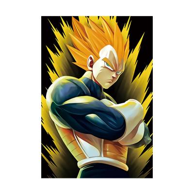 China 3D Effect Flip Changing Pictures Lenticular Anime Picture 3d Flip Change Poster for sale