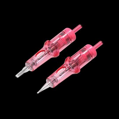 China 1RL Disposable Universal Tattoo Needle Cartridge Permanent Microblading Permanent Makeup Needles For Ombre Powder Brows for sale