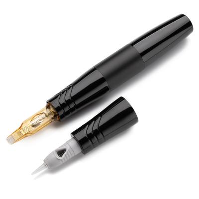 China Professional New Arrival OEM Professional Logo Tattoo Rotary PMU Microblading Machine Pen With 2 Heads for sale