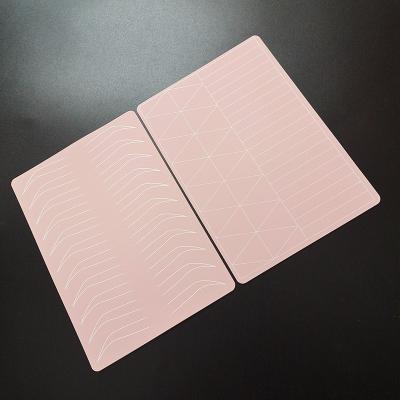 China Microbalding Tattoo Practice PMU Supplier Microblading Tattoo Practice Skin Latex Practice Double Sided Skin Pad For Ombre Eyebrows Tattoo for sale