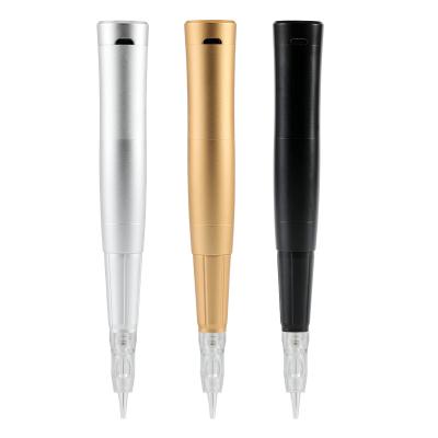 China Premium Permanent Battery Rechargeable Cordless Rotary Pen Tattoo Microblading Machine For Eyebrows Eyeliner Lips for sale