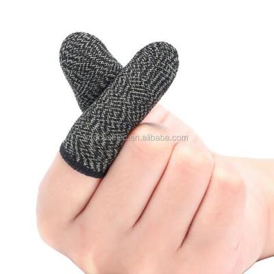 China wholesale pubg light finger sleeve touch screen mobile gloves thin and breathable for pubg anti-sweat finger sleeves for sale