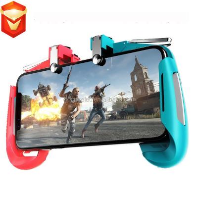 China Mobile Joystick de Android de juego de telefono de Para de controlador de tirador de Boton de fuego de gatillo de l1r1 Controller Colorido AK16 Gamepad Para PUBG de L1R1 du bar g for sale