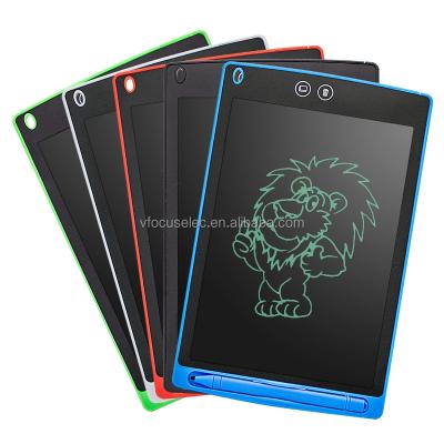 China Drawing Board Custom Logo 8.5 Inch Drawing Tablet Electronic Rewritable Writing Pad LCD Graphics With Eraser Function for sale