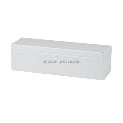 China Use indoor/outdoor junction box 250*80*70 waterproof seal ABS IP67 electrical plastic enclosures AG-0825 explosion-proof solor lighting chest for sale