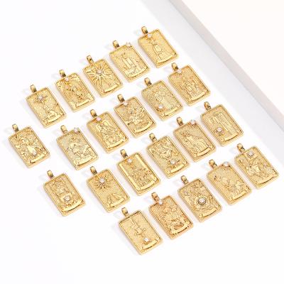 China FASHIONABLE Classic Style Jewelry Sets Pendant Necklace Women Tarot Diy Jewelry Dropshipping for sale