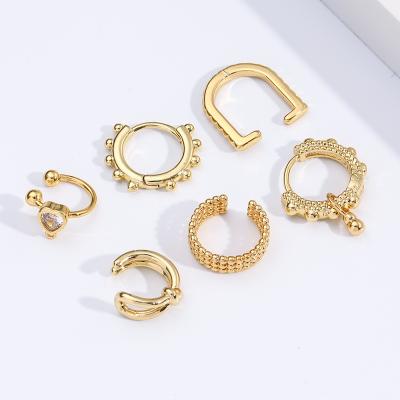 China High Quality/Safe Wholesale Ring Love Heart Ring Custom Gold Filled Earring Jewelry Hooks Jewelry Making Charms For Earring Making for sale