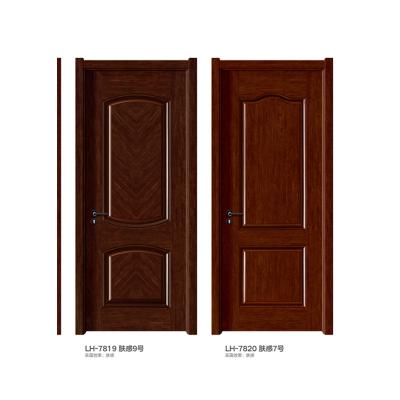 China Classic Best Selling Hot Selling Cheap Solid Wood Interior Doors Doors for sale