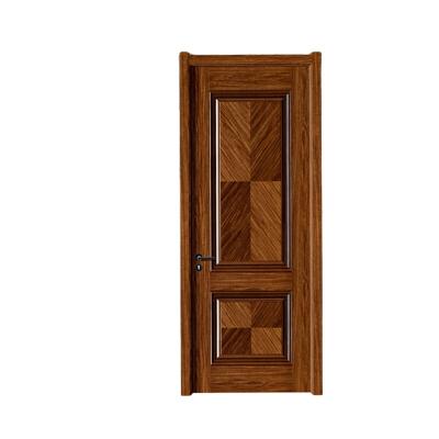 China Factory Direct Sales Solid Wood Classic Composite Door Open Single Indoor Wooden Door Wholesale for sale