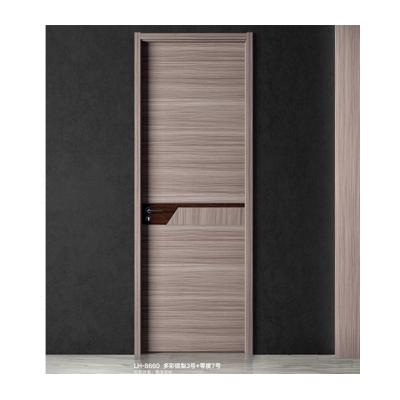 China Original high quality classic solid wood soundproof interior wooden door room solid door for sale