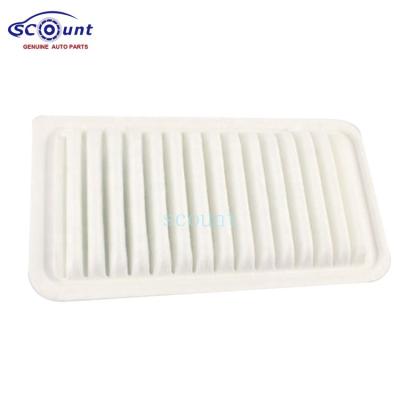 China Scount High Quality Air Filter 17801-22020 For Toyota Corolla WISH AVENSIS OEM Standard Size for sale