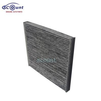 China Scount High Quality Cabin Air Filter 08974-00820 For Land Cruiser Camry Corolla OEM Standard Size for sale