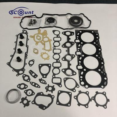 China Iron Scount Have Full Running Gasket 1KD Engine 04111-30050 For LAND CRUISER 90 PRADO 3.0D-4D Engine for sale