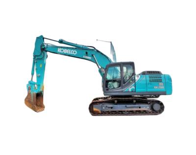 China Used 20 Ton KOBELCO Excavator SK200-10 90% New Construction Equipment Made In Japan 1.2 for sale