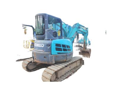 China mini excavator SK55 second hand used small excavators made in japan 0.34 for sale