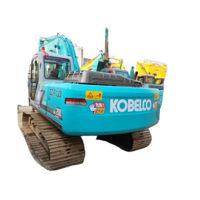 China Used 20 Ton Construction Equipment Of KOBELCO Excavator SK200 90% New Made In Japan 0.8 for sale