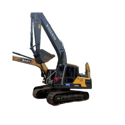 China new volvo 210 90% cheap used crawler excavator reliable quality volvo 210 volvo 360 1.2MÂ ³ for sale