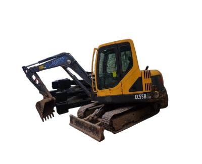 China Original Volvo EC55B Excellent Condition EC55B Excellent Equipment Used Excavator EC55B Volvo Machinery FO Sale 0.23 for sale