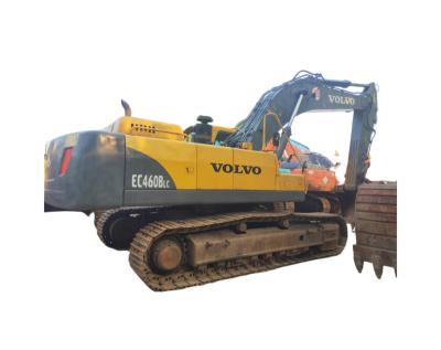 China Sweden Used Volvo Excavator EC460 With Excellent Performance For Sale Welcome To Ask 3.73 for sale