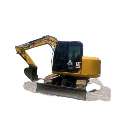 China Used mini excavator Imported low price high quality Carter 307E2 crawler excavator for sale for sale